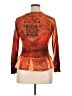 B.l.e.u. Orange 3/4 Sleeve Top Size XL - photo 2