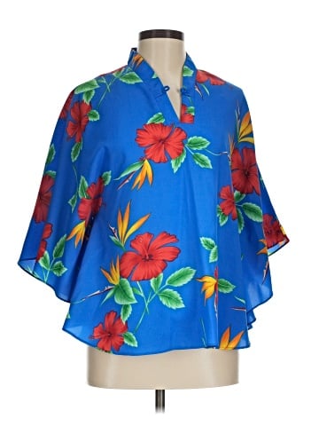 JANA 3/4 Sleeve Blouse (view 1)