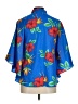 JANA Blue 3/4 Sleeve Blouse Size M (estimated) - photo 2