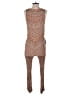 Lilka 100% Rayon Paisley Brown Jumpsuit Size S - photo 2