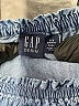 Gap 100% Cotton Blue Short Sleeve Top Size 3-6 mo - photo 3