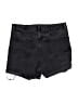 Gap Black Denim Shorts Size 28 waist - photo 2