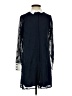 Avec Les Filles 100% Polyester Blue Casual Dress Size 4 - photo 1