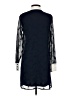 Avec Les Filles 100% Polyester Blue Casual Dress Size 4 - photo 2