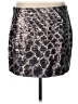 Express Silver Casual Skirt Size L - photo 2