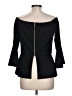 ABS Allen Schwartz Black 3/4 Sleeve Top Size L - photo 2