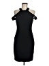 Bailey 44 Solid Black Cocktail Dress Size M - photo 1