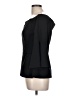 ABS Allen Schwartz Black 3/4 Sleeve Top Size L - photo 5
