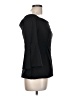 ABS Allen Schwartz Black 3/4 Sleeve Top Size L - photo 4