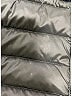 Moncler 100% Polyamide Blue Padded Front Wool Cardigan Size S - photo 7