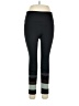 lilybod Color Block Black Active Pants Size XL - photo 1