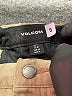 Volcom Solid Tan Khakis Size 5 - photo 3