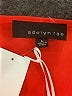 Adelyn Rae 100% Polyester Orange Cocktail Dress Size L - photo 7