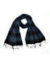 Uniqlo Plaid Blue Scarf One size - photo 1