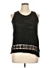 Miss Chievous Black Sleeveless Top Size XL - photo 1