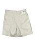 Dockers 100% Polyester Solid Ivory Khaki Shorts Size 34 waist - photo 2