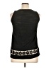 Miss Chievous Black Sleeveless Top Size XL - photo 2