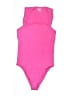 OQQ Pink Bodysuit Size L - photo 1