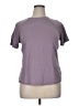 Unbranded Solid Purple Active T-Shirt Size XL (estimated) - photo 1