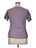 Unbranded Solid Purple Active T-Shirt Size XL (estimated) - photo 2