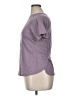 Unbranded Solid Purple Active T-Shirt Size XL (estimated) - photo 5