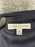 Sandra Darren Solid Black Cocktail Dress Size 8 - photo 7