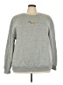 Emery Rose 100% Polyester Gray Long Sleeve Top Size 4X - photo 1