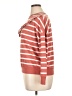 Nine West Stripes Red Sweatshirt Size XL - photo 5
