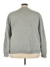 Emery Rose 100% Polyester Gray Long Sleeve Top Size 4X - photo 2