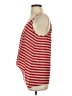 Mason 100% Silk Stripes Red Sleeveless Top Size 4 - photo 5
