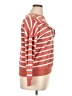 Nine West Stripes Red Sweatshirt Size XL - photo 4