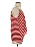Mason 100% Silk Stripes Red Sleeveless Top Size 4 - photo 4