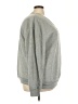 Emery Rose 100% Polyester Gray Long Sleeve Top Size 4X - photo 4