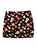 Gymboree 100% Cotton Floral Black Brown Skirt Size 12 - photo 1