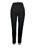 Unbranded Solid Black Active Pants Size 37 waist (estimated) - photo 2