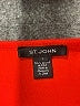 St. John Orange Wool Cardigan Size L - photo 7