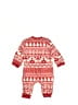 Unbranded Print Red Long Sleeve Onesie 3-6 MO / 6 MO - photo 2