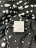 St. John 100% Silk Animal Print Black 3/4 Sleeve Silk Top Size 14 - photo 8