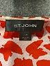 St. John Orange Cardigan Size 14 - photo 7