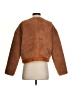 Everlane 100% Polyester Brown Faux Fur Jacket Size XS - photo 2