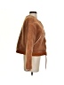 Everlane 100% Polyester Brown Faux Fur Jacket Size XS - photo 4