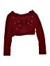 Shein Burgundy Pullover Sweater Size 10 - photo 1