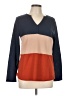 Unbranded Color Block Blue Pullover Sweater Size L - photo 1