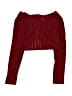 Shein Burgundy Pullover Sweater Size 10 - photo 2