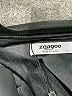 Zeagoo 100% Polyester Metallic Black Track Jacket Size L - photo 6