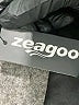 Zeagoo 100% Polyester Metallic Black Track Jacket Size L - photo 8