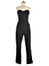 Jealous Tomato Solid Black Jumpsuit Size M - photo 1