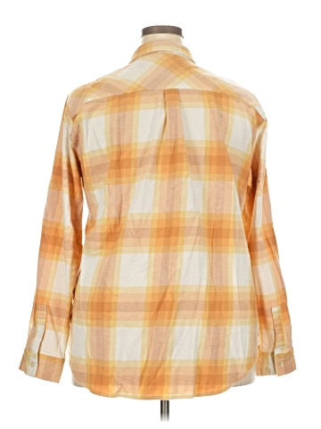 Weatherproof Long Sleeve Button-Down Shirt (view 2)
