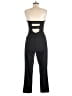 Jealous Tomato Solid Black Jumpsuit Size M - photo 2