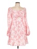 Unbranded Pink Cocktail Dress Size L - photo 1